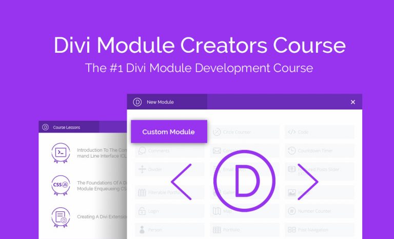 Learn To Build Divi Modules